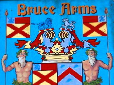 BRUCE ARMS - A Traditional Country Pub with a Campsite in the heart of rural Wiltshire